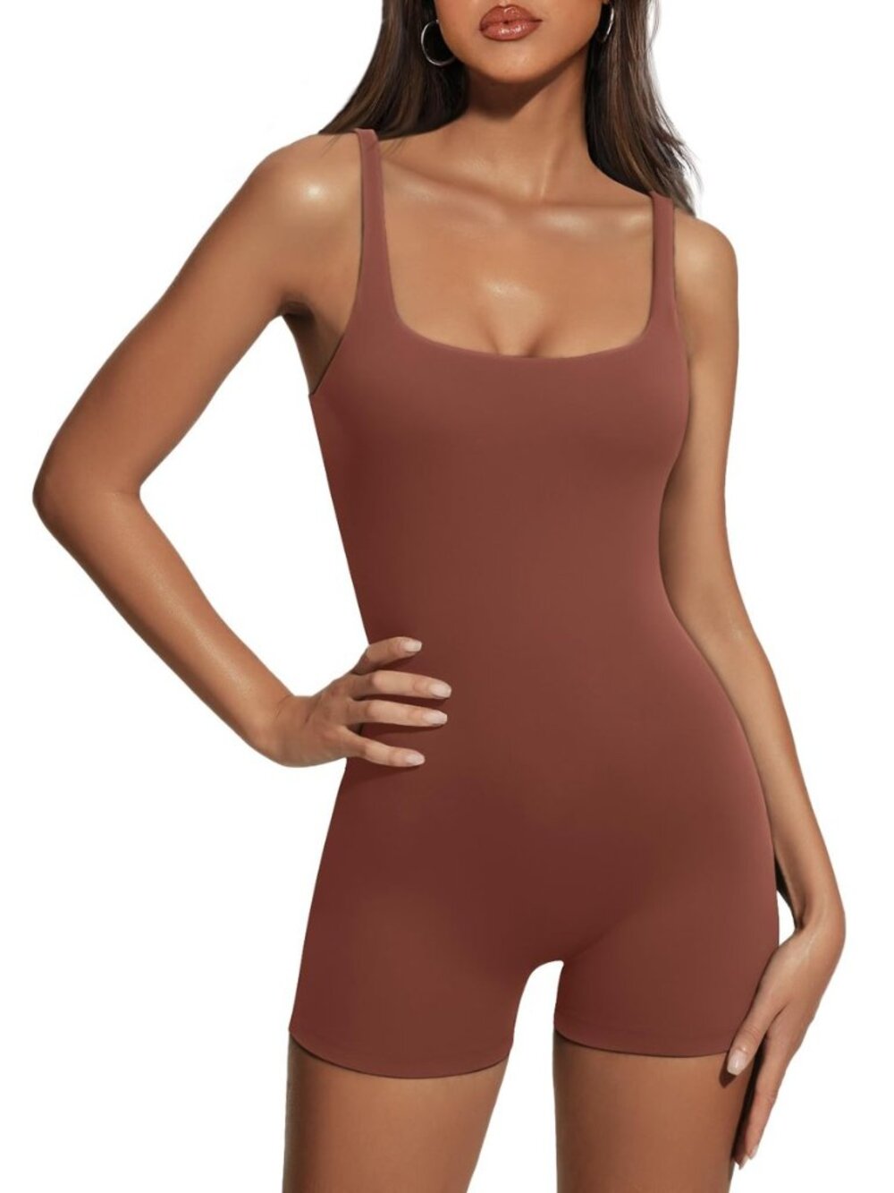 Womens Flattering Shaping Jumpsuit Romper for Summer 2026